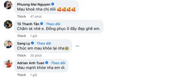 Á hậu Hoàng My tiếp tục nhập viện vì bệnh lạ, tình trạng thế nào mà đồng nghiệp nhốn nháo hỏi thăm - Hình 4