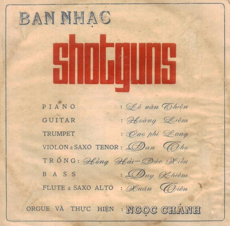 Ngọc Chánh: trưởng đệ nhất ban nhạc Shotguns, có khả năng thẩm định âm nhạc đạt mức tuyệt đỉnh - Hình 7
