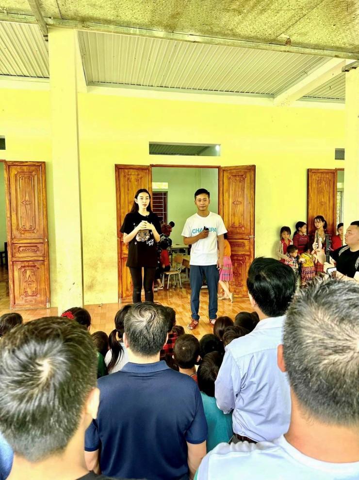Quang Linh Vlogs lần đầu công bố sự thật cực khủng, liên quan đến dự án điểm trường cùng Thùy Tiên - Hình 2