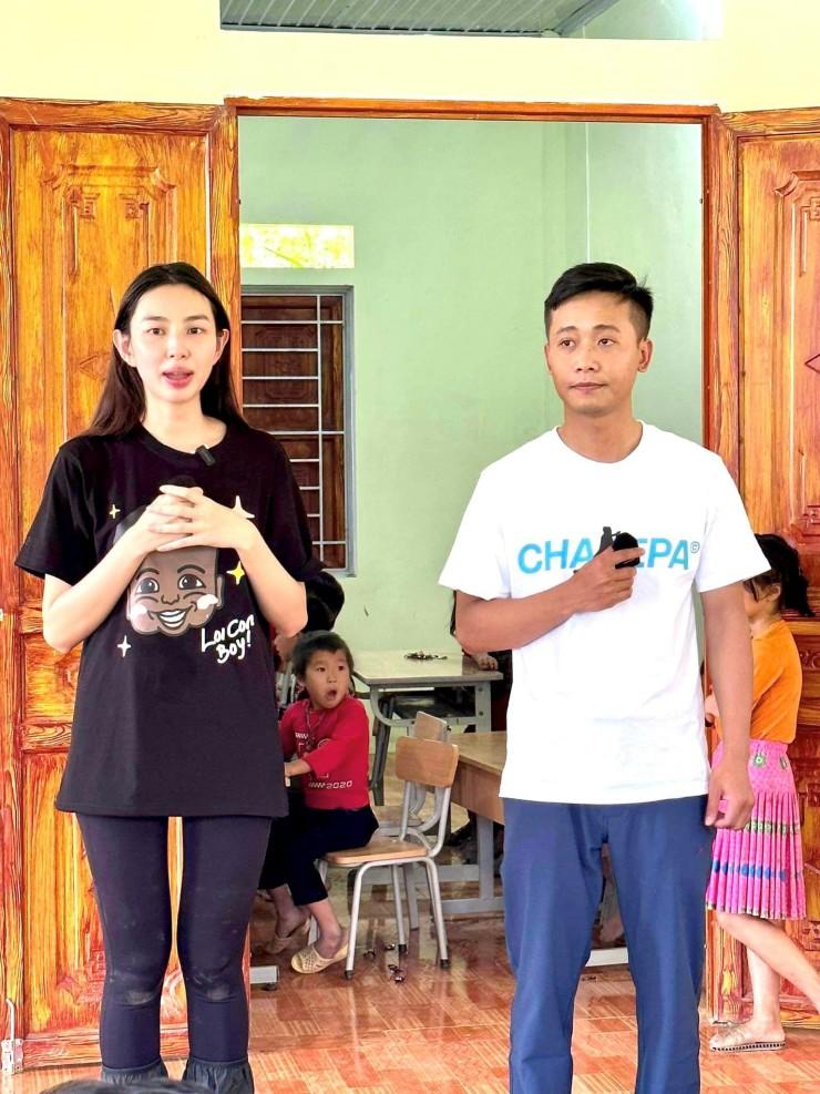 Quang Linh Vlogs lần đầu công bố sự thật cực khủng, liên quan đến dự án điểm trường cùng Thùy Tiên - Hình 1