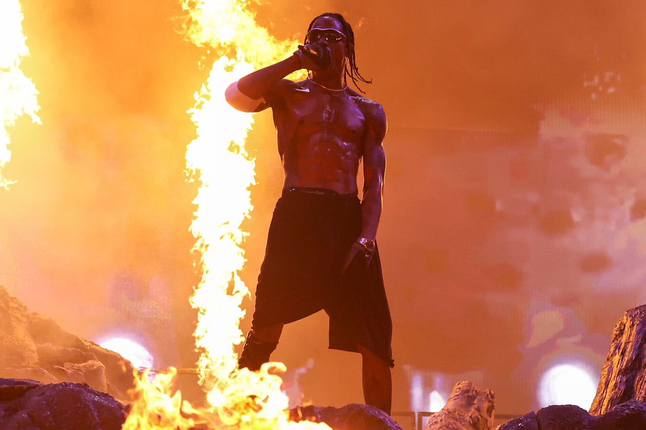 Concert Travis Scott gặp sự cố kinh hoàng, nam rapper chối bỏ trách nhiệm sau thảm kịch? - Hình 1