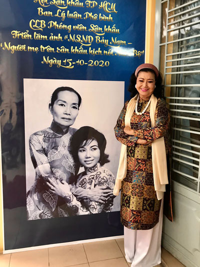 NSND Bảy Nam: bà tổ cải lương, mẹ ruột NSND Kim Cương, diễn vở Lá Sầu Riêng khó ai thay thế - Hình 5