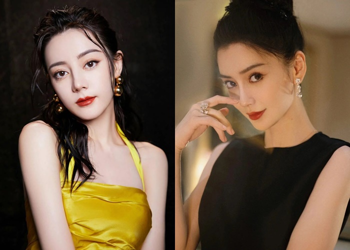 Địch Lệ Nhiệt Ba bất ngờ bị gọi là bản sao của Angelababy, CĐM đưa ra lý do thuyết phục? - Hình 5