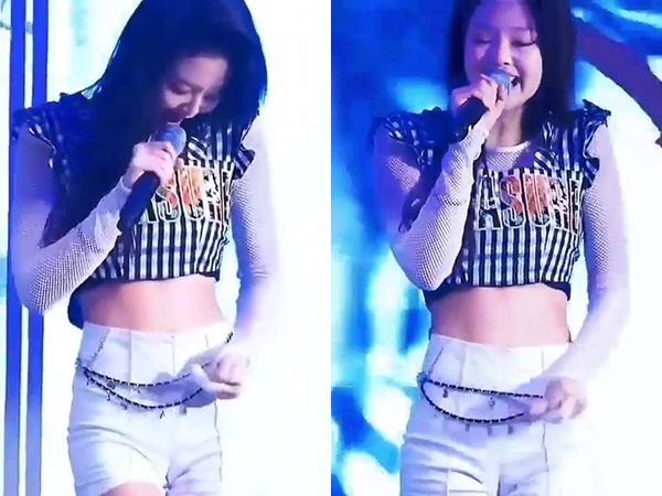 Jennie (BLACKPINK) bất ngờ bỏ sân khấu khi đang biểu diễn, hành động sau đó nhận mưa lời khen - Hình 4