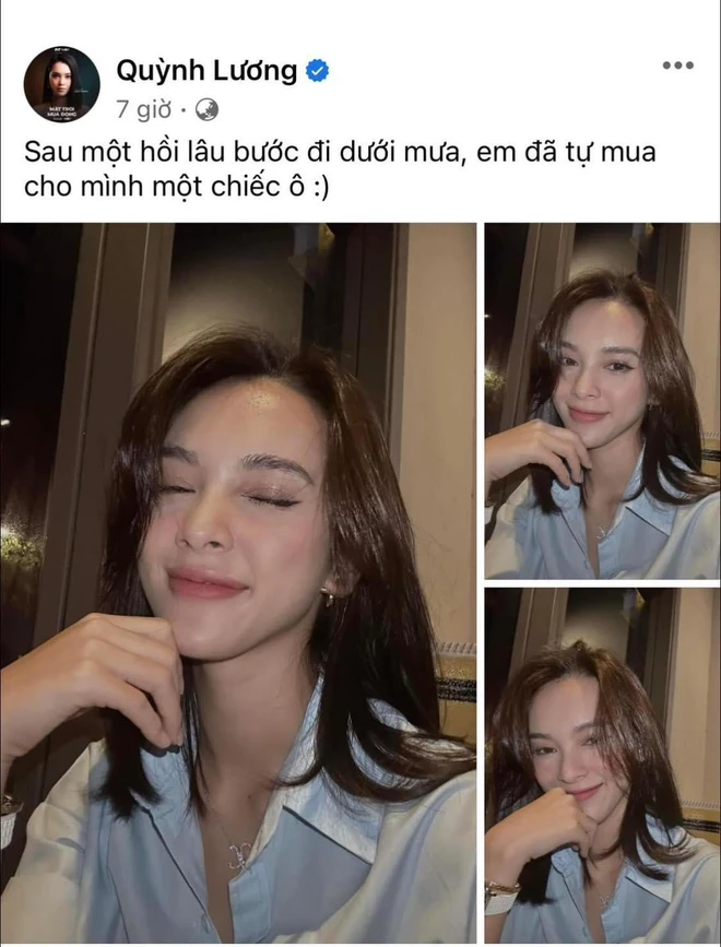 Quỳnh Lương lần đầu xuất hiện giữa ồn ào chia tay Tấn Phát, hé lộ 1 điều liên quan đến mẹ người yêu - Hình 3