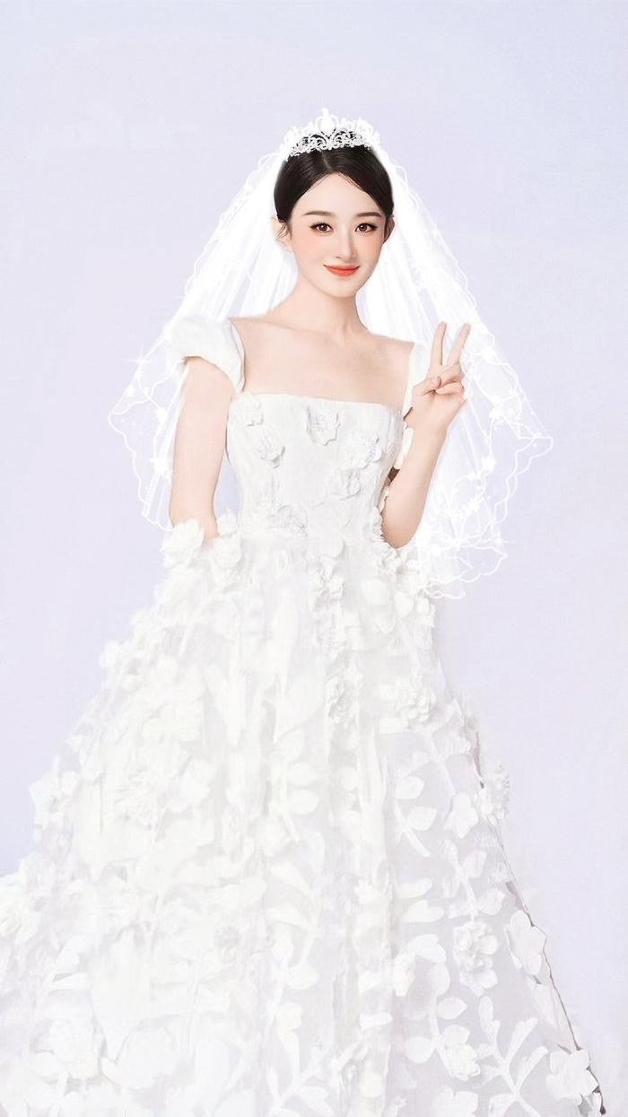 Triệu Lệ Dĩnh lên váy cưới, quyết định tái hôn, Phùng Thiệu Phong gây sốc vì 1 chuyện - Hình 6