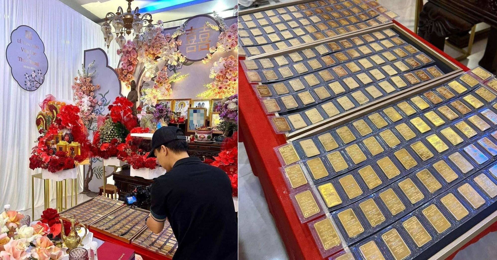 Đám cưới siêu cấp đặc biệt: 2 anh em ruột lấy 2 chị em ruột, quà hồi môn cực khủng - gây choáng! - Hình 7