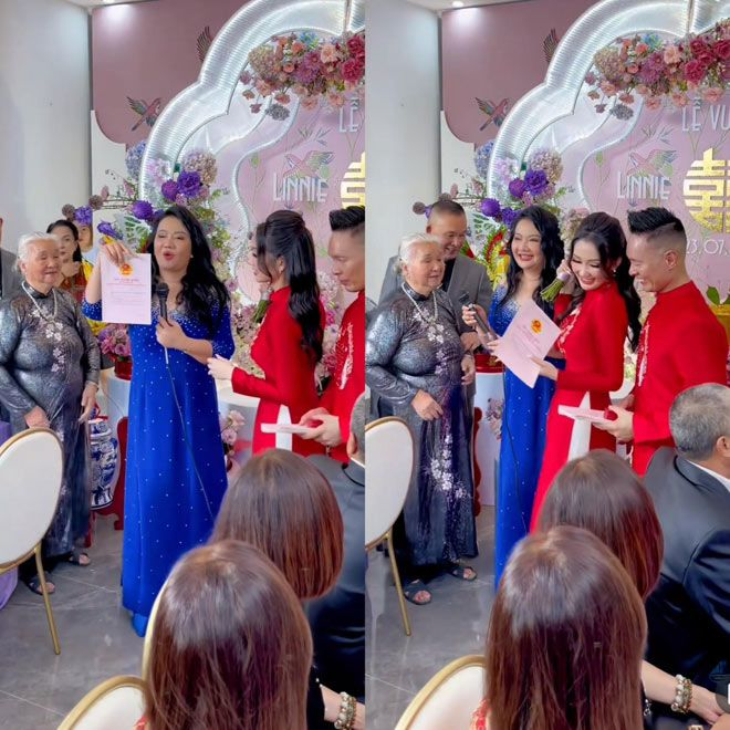 Đám cưới siêu cấp đặc biệt: 2 anh em ruột lấy 2 chị em ruột, quà hồi môn cực khủng - gây choáng! - Hình 5