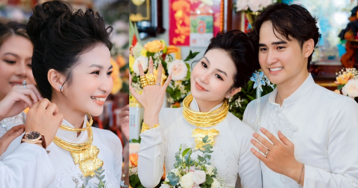 Đám cưới siêu cấp đặc biệt: 2 anh em ruột lấy 2 chị em ruột, quà hồi môn cực khủng - gây choáng! - Hình 9