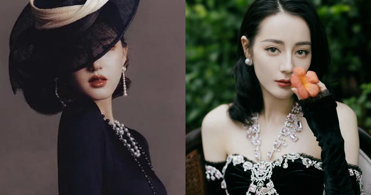 Triệu Lộ Tư học đòi làm quý cô như Địch Lệ Nhiệt Ba, kết quả bị CĐM phán 1 câu xanh rờn - Hình 8