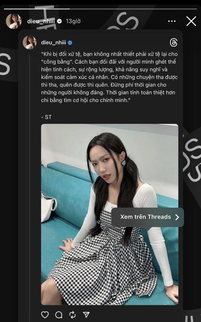 Anh Tú chính thức hủy theo dõi Diệu Nhi giữa ồn ào đường ai nấy đi? - Hình 7