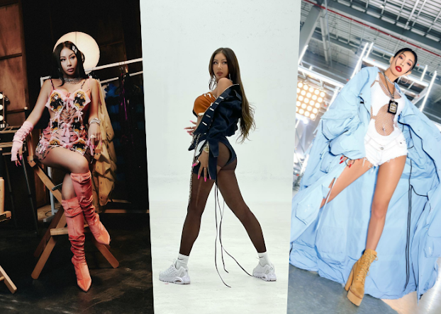 Jessi - Chị đại làng rap, đi ngược tiêu chuẩn cái đẹp, nổi loạn với gu thời trang không giống ai - Hình 5