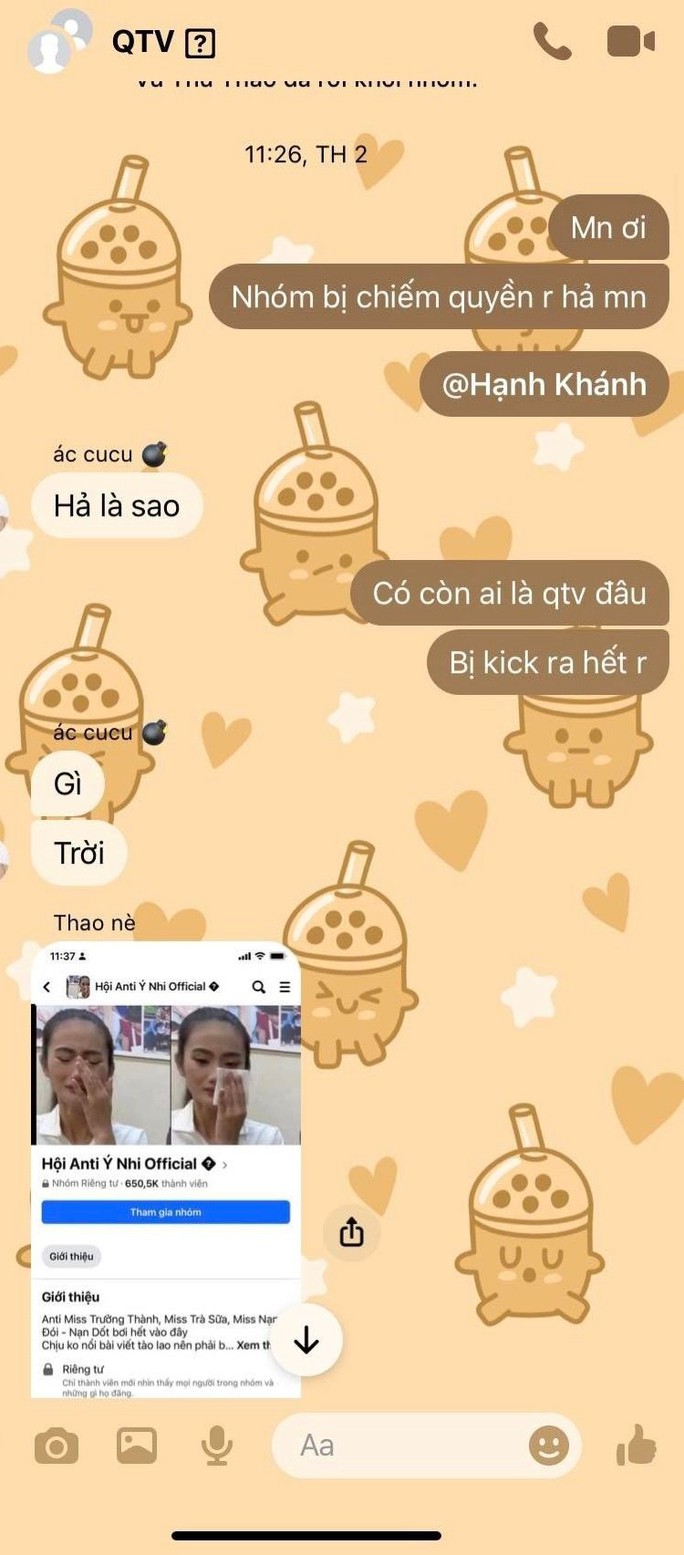 Một Admin nhóm anti Ý Nhi bóc trần nội bộ lục đục, tố người lén bán group, NTK Đỗ Mạnh Cường bị réo - Hình 3