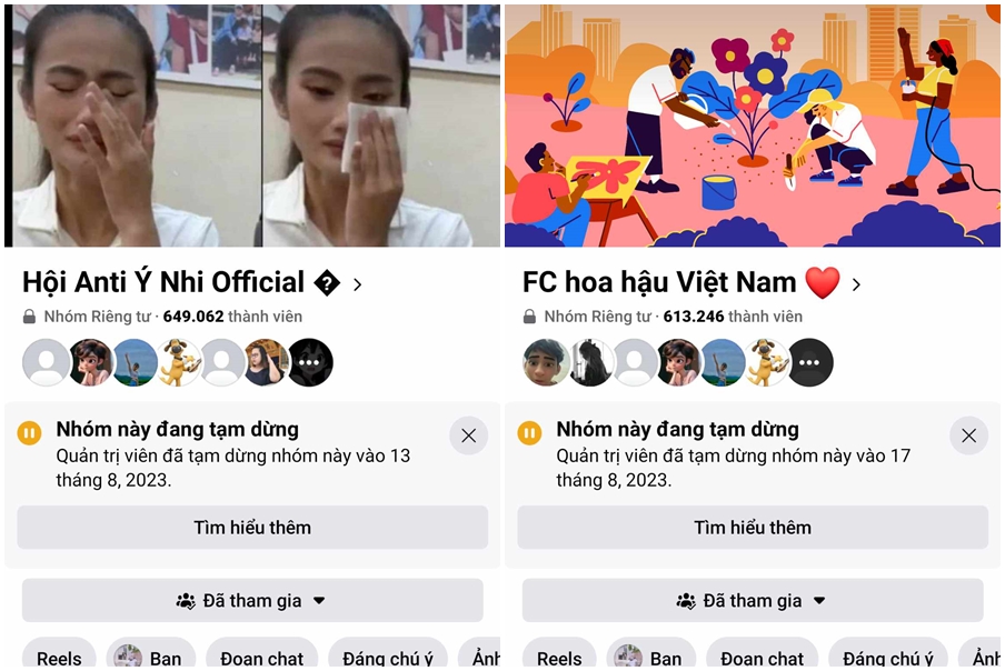 Một Admin nhóm anti Ý Nhi bóc trần nội bộ lục đục, tố người lén bán group, NTK Đỗ Mạnh Cường bị réo - Hình 1