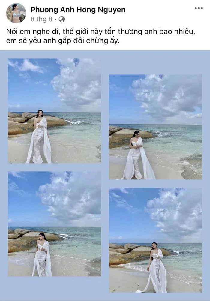 Người mẫu Phương Anh đăng loạt bài ẩn ý, bố ruột hé lộ chi tiết đặc biệt trước khi con gái qua đời - Hình 3