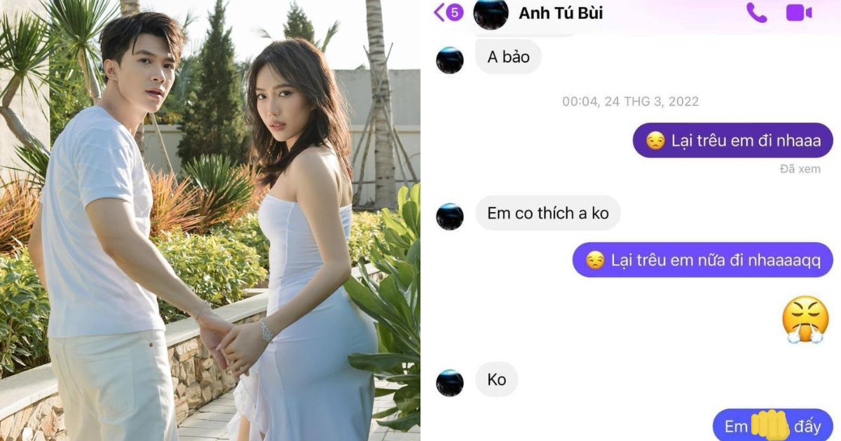 SỐC: Anh Tú bị khui loạt tin nhắn thả thính gái lạ ngay ồn ào rạn nứt với Diệu Nhi - Hình 9