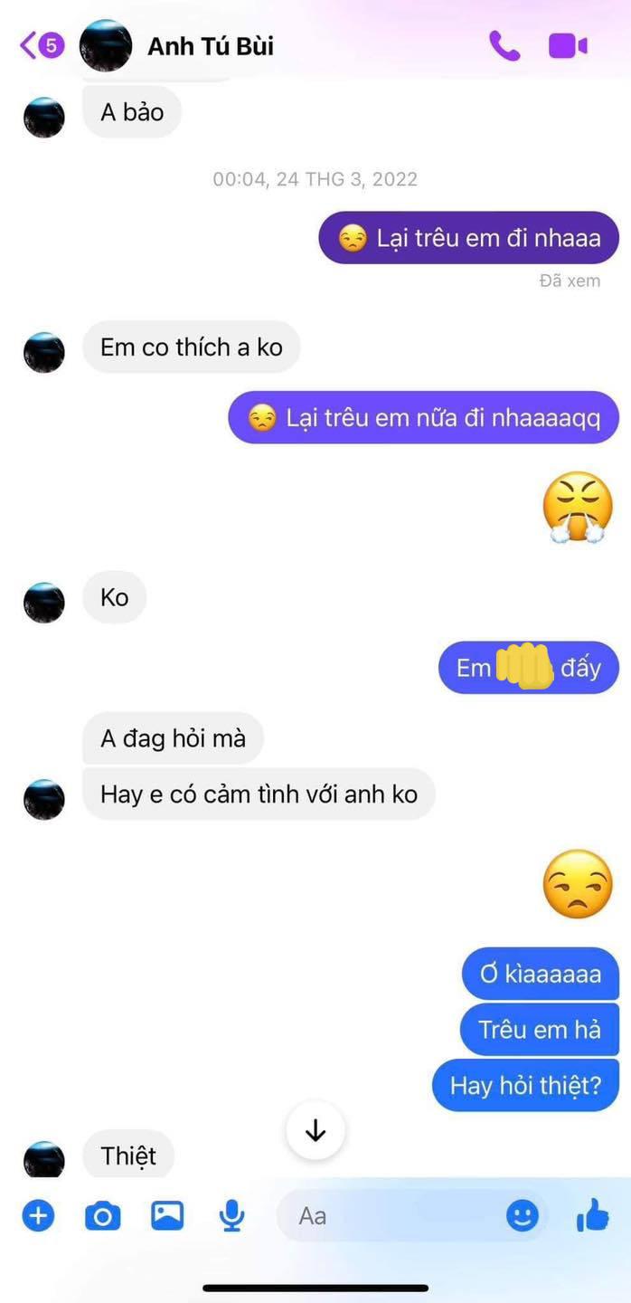 SỐC: Anh Tú bị khui loạt tin nhắn thả thính gái lạ ngay ồn ào rạn nứt với Diệu Nhi - Hình 3
