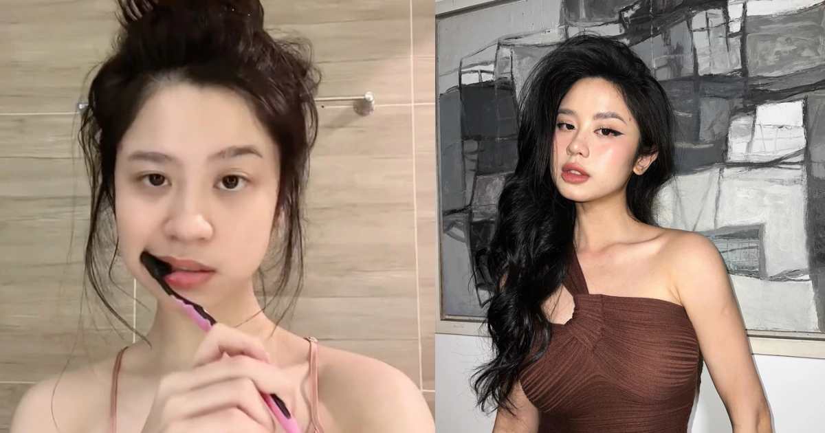 Hot girl tạp hóa Hàn Hằng lộ mặt mộc xuống cấp chưa từng thấy, nhan sắc nữ thần giờ còn đâu? - Hình 6