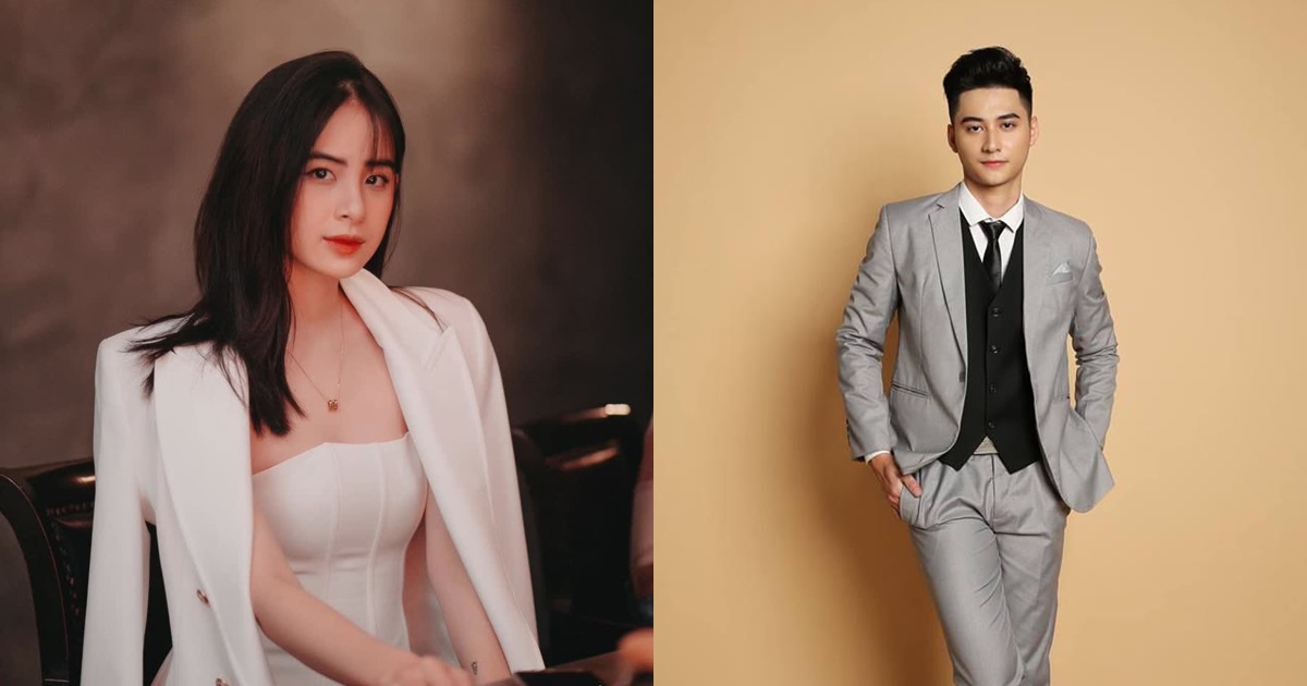 The visual couple of The Face 2023 openly dating, Vu Thu Phuong and team Trieu - Duyen tie sui - Photo 7