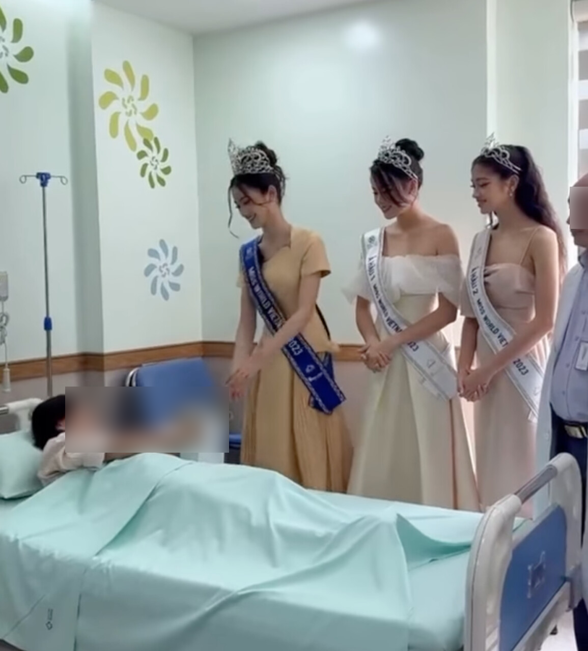 Danh tính cô gái nằm giường bệnh được Ý Nhi đến trao quà, than vãn CĐM: Bệnh 1 ngày mà cả nước hay - Hình 3