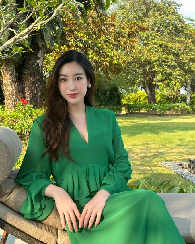 Đỗ Mỹ Linh bị bạn thân tiết lộ tình trạng sau sinh, thông tin đắt giá về con đầu lòng được bật mí - Hình 3