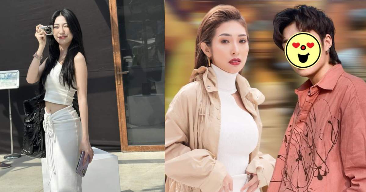 Khổng Tú Quỳnh lộ diện sau nghi vấn tình ái, hình ảnh người chụp phản chiếu qua gương gây tò mò - Hình 12