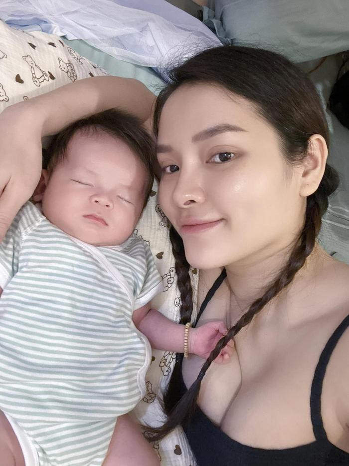 Phương Trinh Jolie tiết lộ sức khỏe bất thường của 2 mẹ con hậu ở cữ , CĐM lo sốt vó - Hình 2
