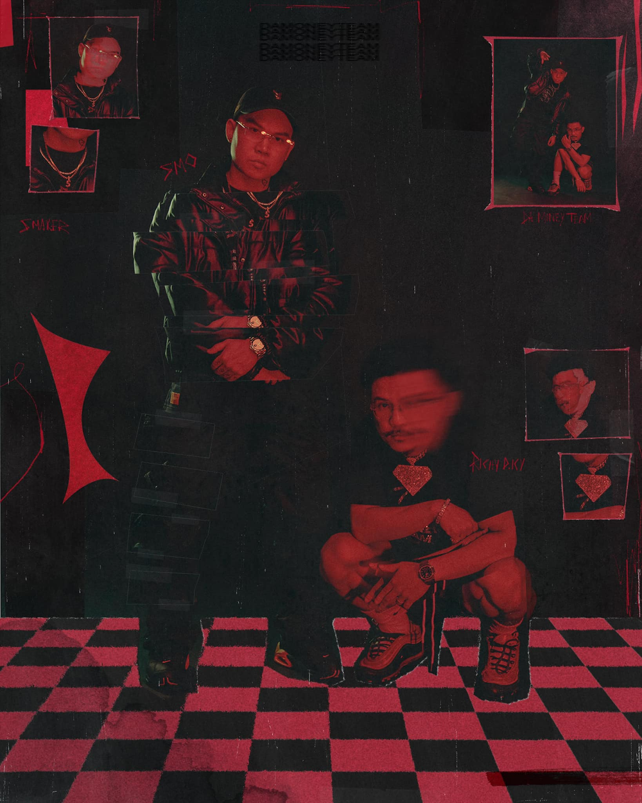 RICHIE D ICY - EM HỌ SMO: Thợ Khoan làng rap, chinh phục Andree Right Hand trong vòng một nốt nhạc - Hình 1