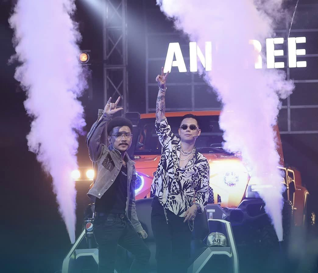 RICHIE D ICY - EM HỌ SMO: Thợ Khoan làng rap, chinh phục Andree Right Hand trong vòng một nốt nhạc - Hình 5