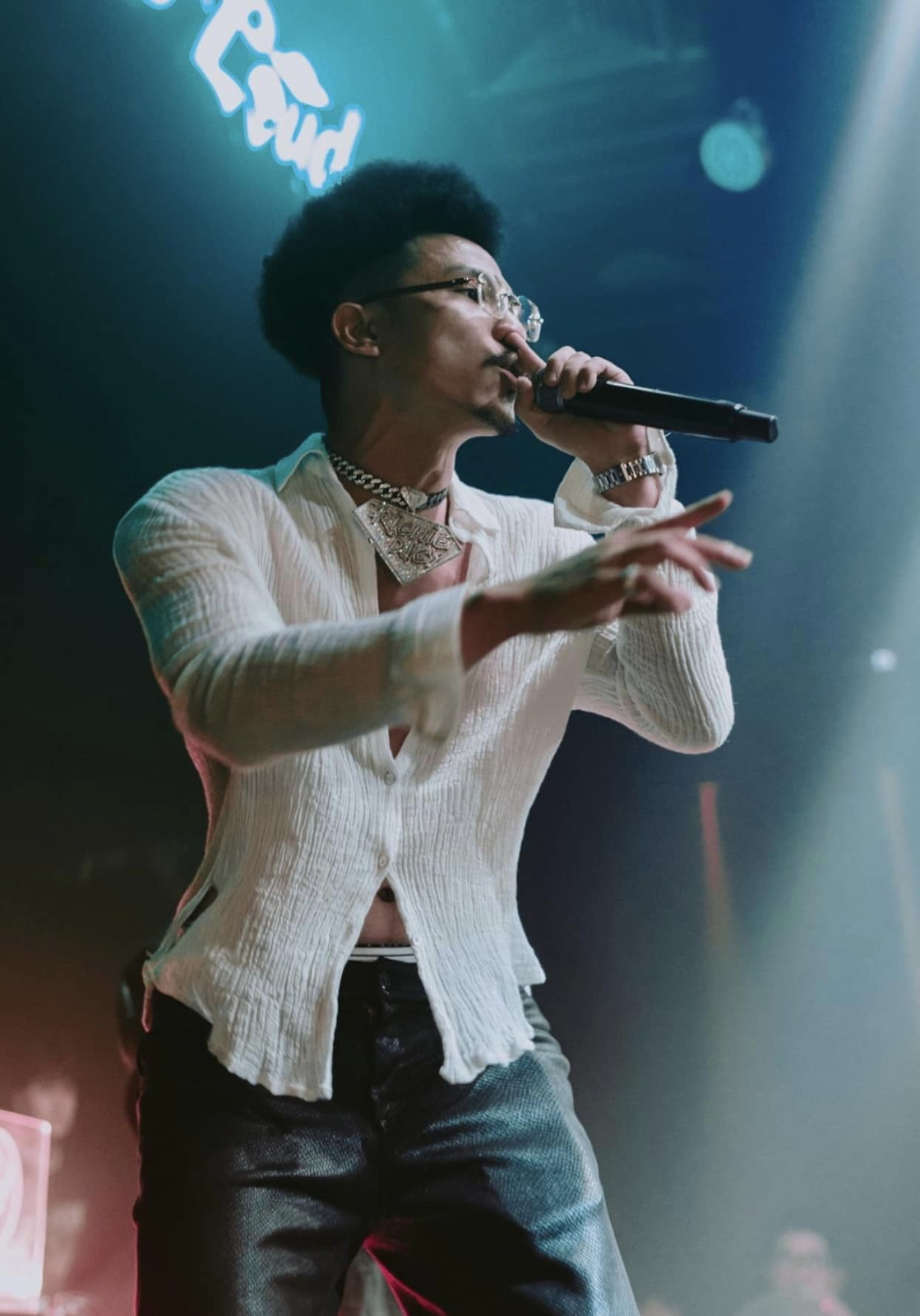 RICHIE D ICY - EM HỌ SMO: Thợ Khoan làng rap, chinh phục Andree Right Hand trong vòng một nốt nhạc - Hình 4