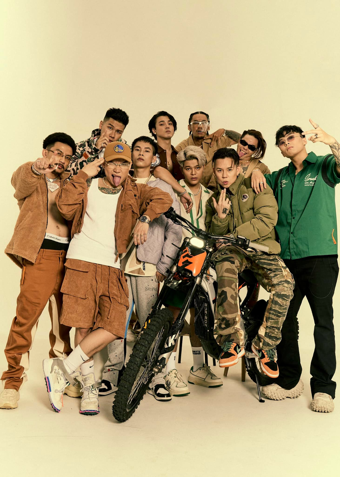RICHIE D ICY - EM HỌ SMO: Thợ Khoan làng rap, chinh phục Andree Right Hand trong vòng một nốt nhạc - Hình 8