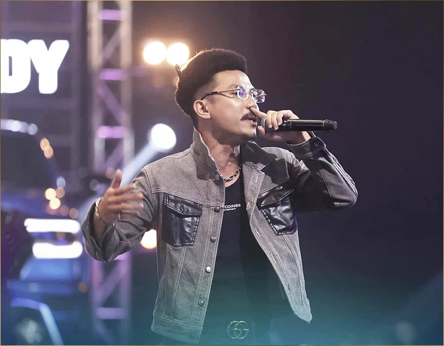 RICHIE D ICY - EM HỌ SMO: Thợ Khoan làng rap, chinh phục Andree Right Hand trong vòng một nốt nhạc - Hình 2