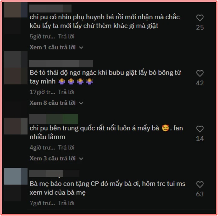 Chi Pu mắc bệnh ngôi sao, giật quà dù không được tặng khiến fan Trung ngơ ngác, sự thật thế nào? - Hình 3