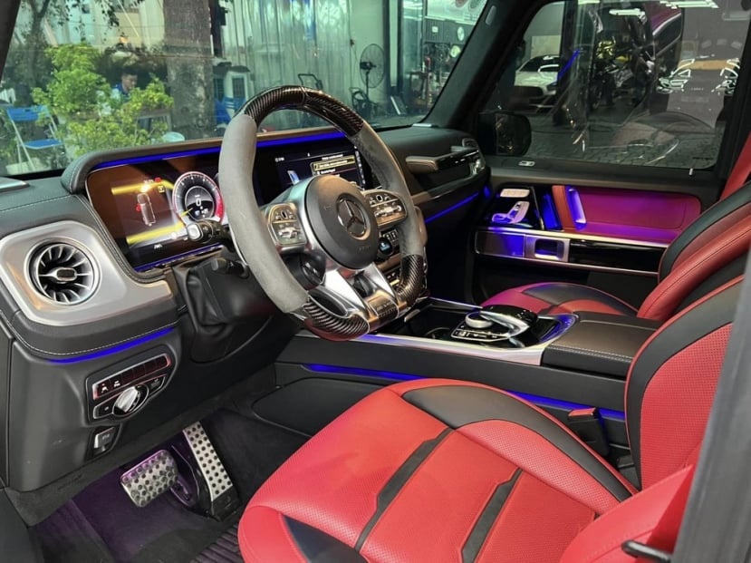 Chủ mới chiếc Mercedes-AMG G63 sóng gió của Hiền Hồ, tưởng ai xa lạ hóa ra là idol giới bán xe - Hình 5