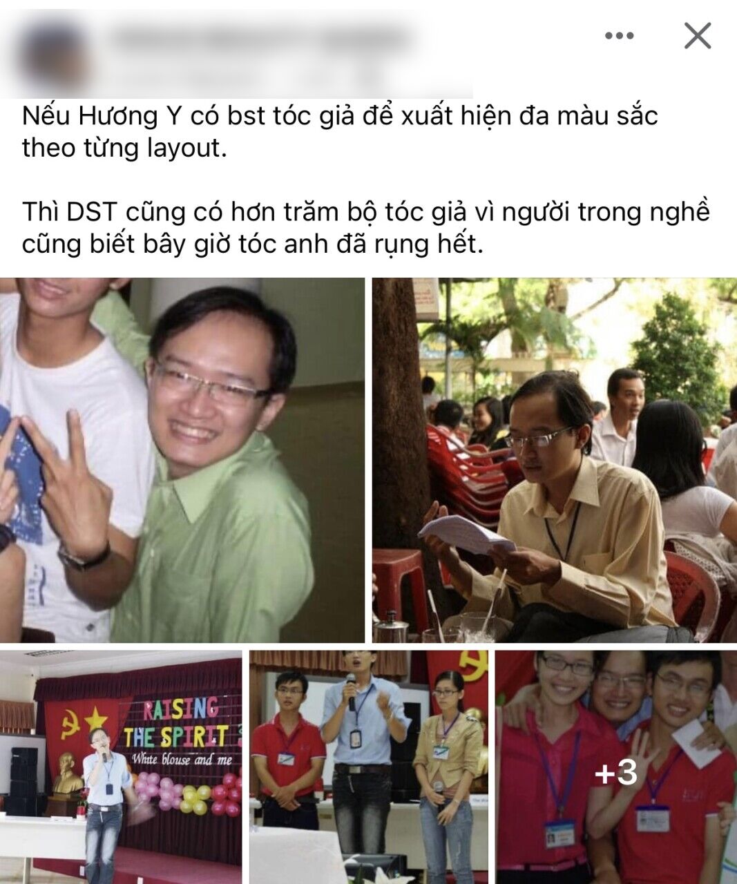 Dược sĩ Tiến lộ loạt ảnh thời sinh viên gây bật ngửa, sự thật động trời về mái tóc bị CĐM phanh phui - Hình 9