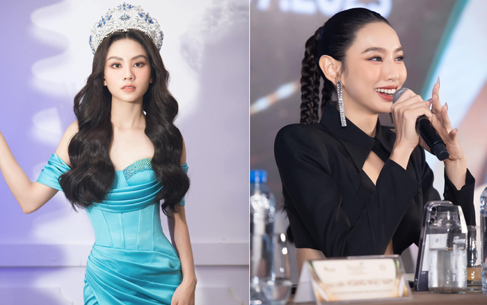 HH Ý Nhi biết lỗi chịu thua vẫn bị lôi vào cuộc đua với Thùy Tiên và Tiểu Vy: Kết quả khiến fan sốc - Hình 2