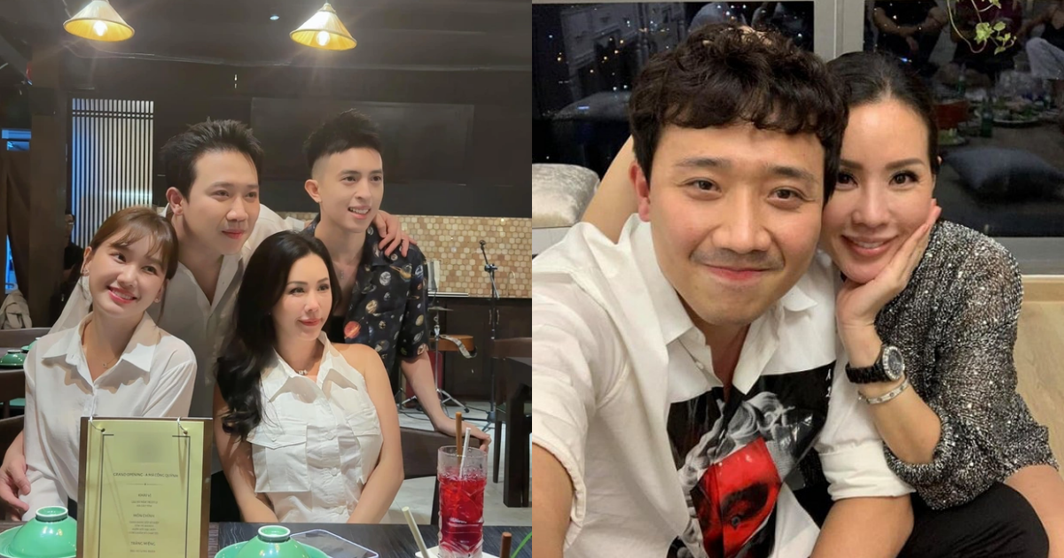 Trấn Thành đối chất với Hoa hậu Vbiz - làm rõ tin đồn cạch mặt nhau, thái độ Hari Won gây chú ý - Hình 6