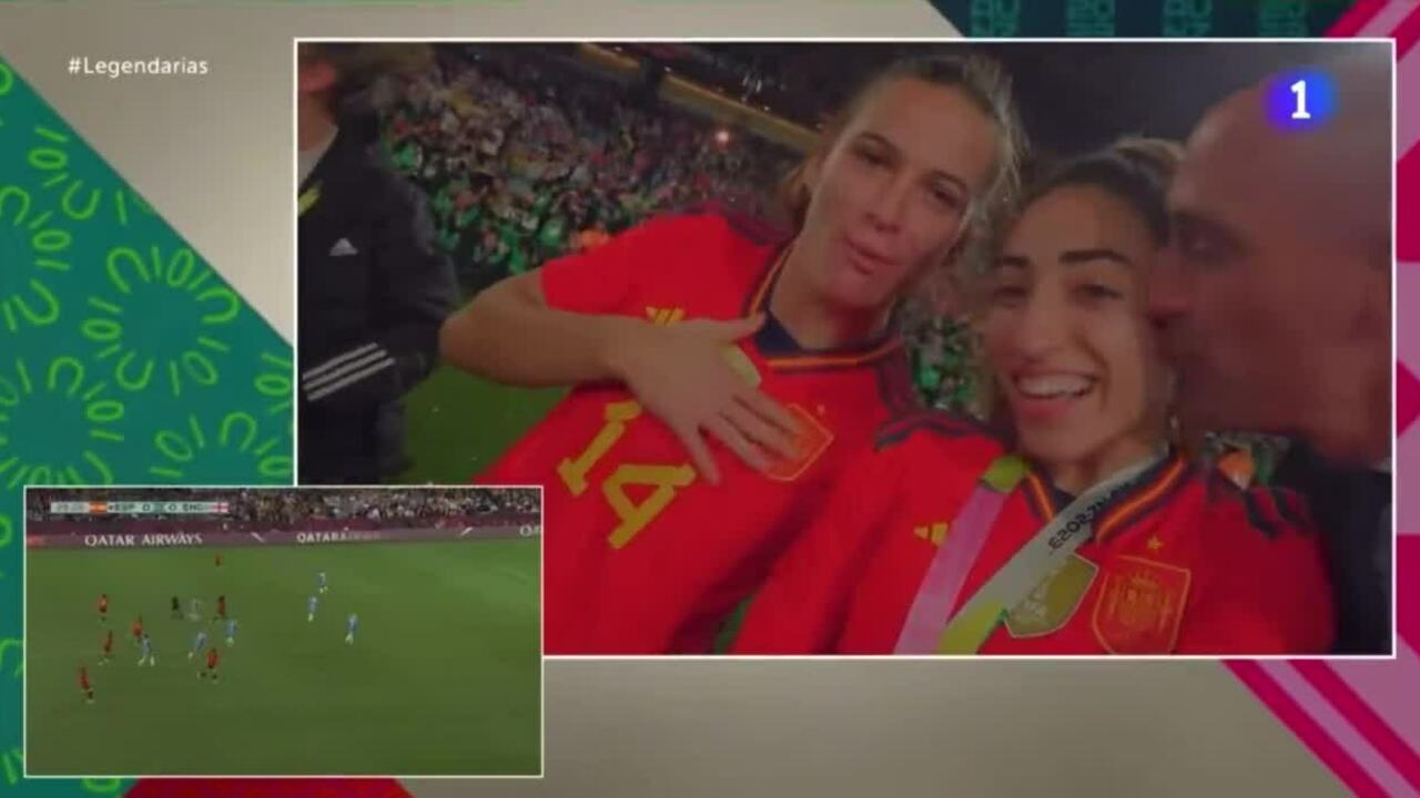 Chủ tịch RFEF gây phẫn nộ vì cưỡng hôn nhà vô địch World Cup nữ 2023 ngay trên bục vinh quang - Hình 6