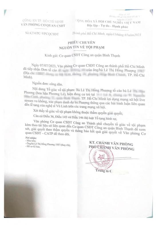 Phương Lê đáp trả cực thâm khi bị cháu gái Vũ Linh kiện, NS Hồng Nhung lên tiếng sau 5 tháng im lặng - Hình 1