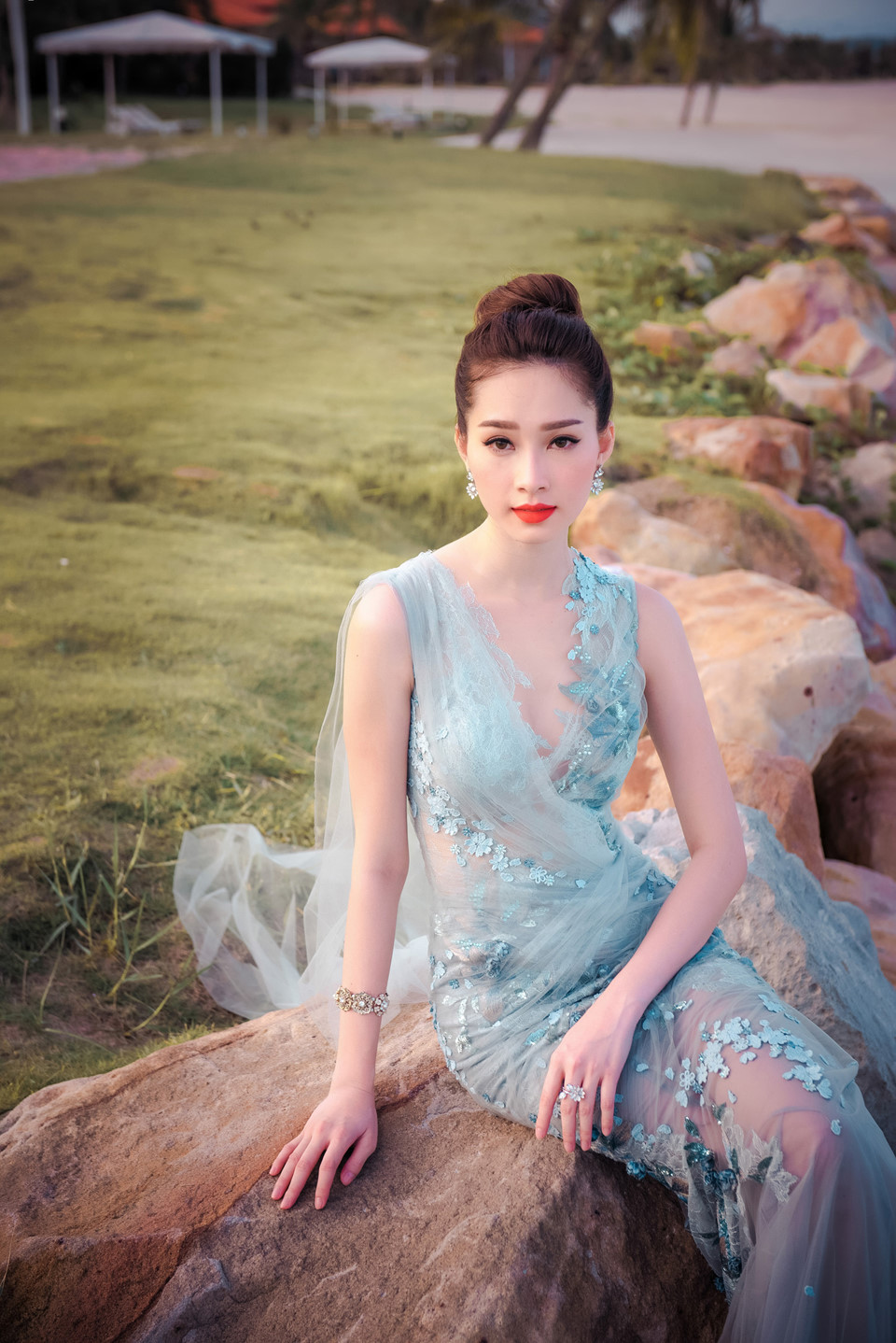 Hoa hậu Đặng Thu Thảo không còn hiền: thẳng tay block antifan, bí mật làm 1 việc ngoại lệ - Hình 3