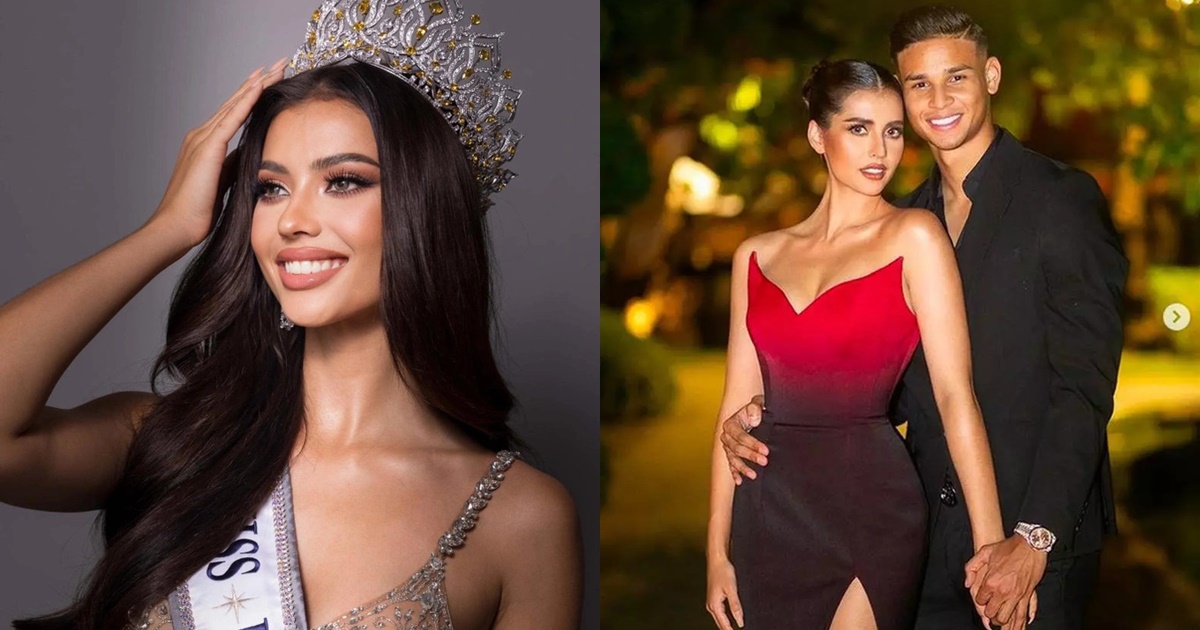 Lộ danh tính gây sốc của bạn trai Tân Miss Universe Thailand, là idol quen mặt sở hữu fan đông đảo - Hình 7