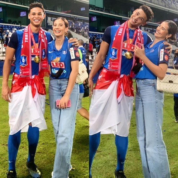 Lộ danh tính gây sốc của bạn trai Tân Miss Universe Thailand, là idol quen mặt sở hữu fan đông đảo - Hình 3