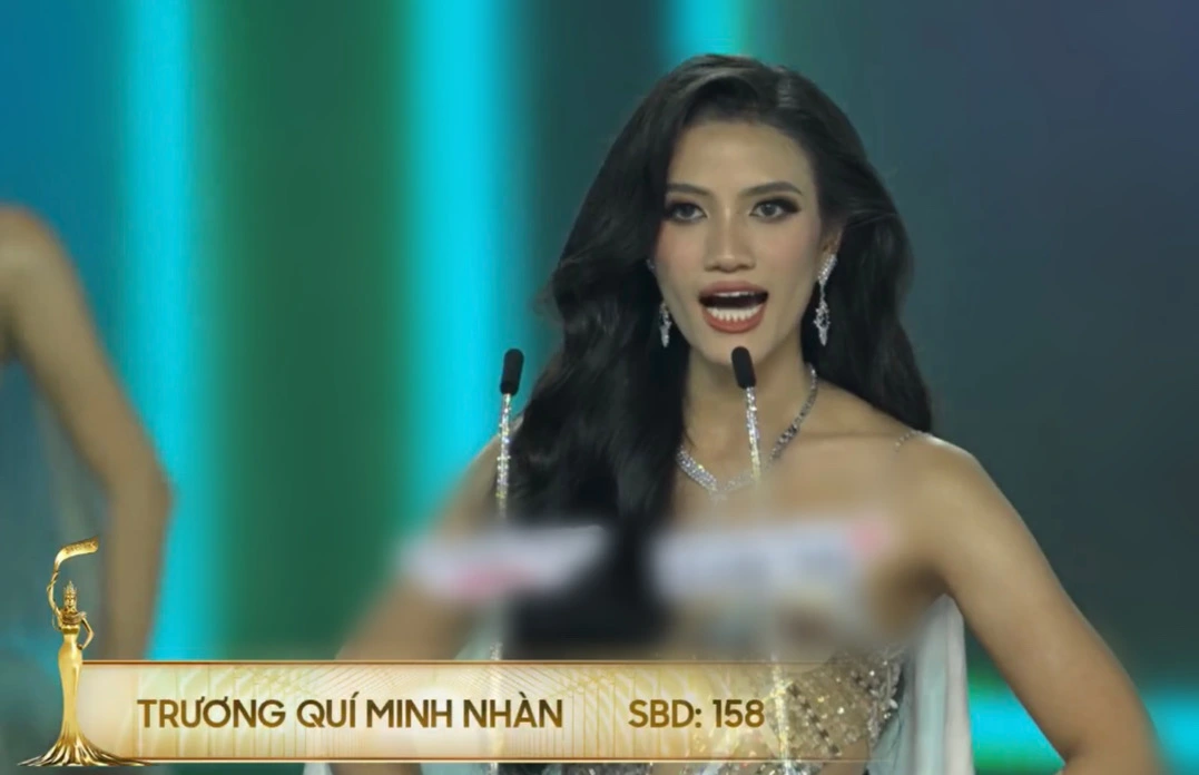 Miss Grand VN bị chê tan nát: Nhạc thua đám cưới, sân khấu sến rện, thí sinh lộ phần nhạy cảm - Hình 3