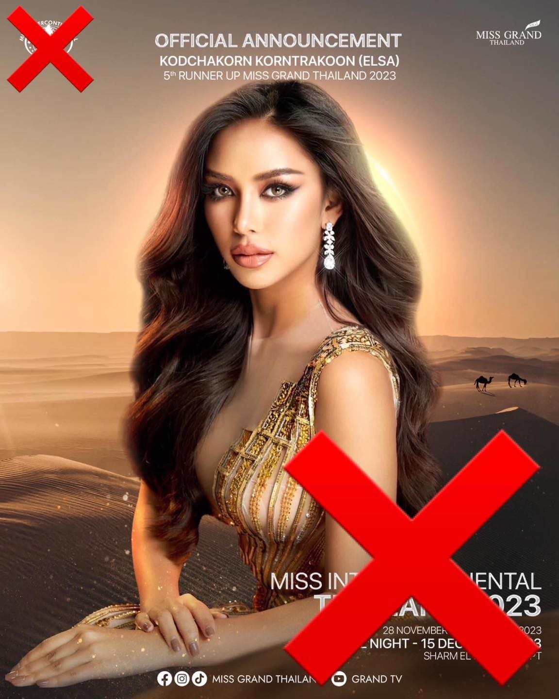 Ông Nawat tuyên bố sốc: Từ mặt Miss Intercontinental vì vô tình vô nghĩa, Bảo Ngọc có liên quan? - Hình 1