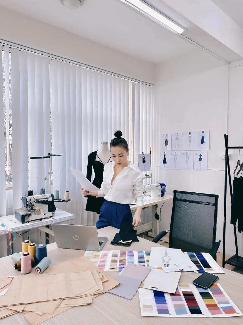 Phương Oanh theo chồng - tuyên bố đổi nghề làm phu nhân chủ tịch: có từ giã sự nghiệp diễn xuất? - Hình 3