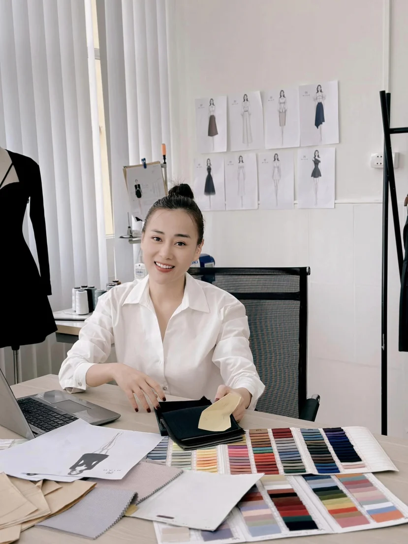 Phương Oanh theo chồng - tuyên bố đổi nghề làm phu nhân chủ tịch: có từ giã sự nghiệp diễn xuất? - Hình 2