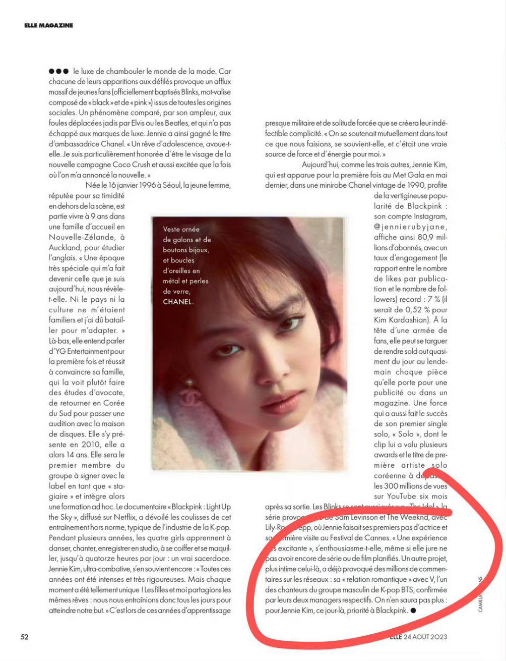 V (BTS) mang món đồ khi hẹn hò cùng Jennie dự sự kiện, 1 tờ tạp chí ẩn ý cặp đôi chỉ yêu qua đường? - Hình 4
