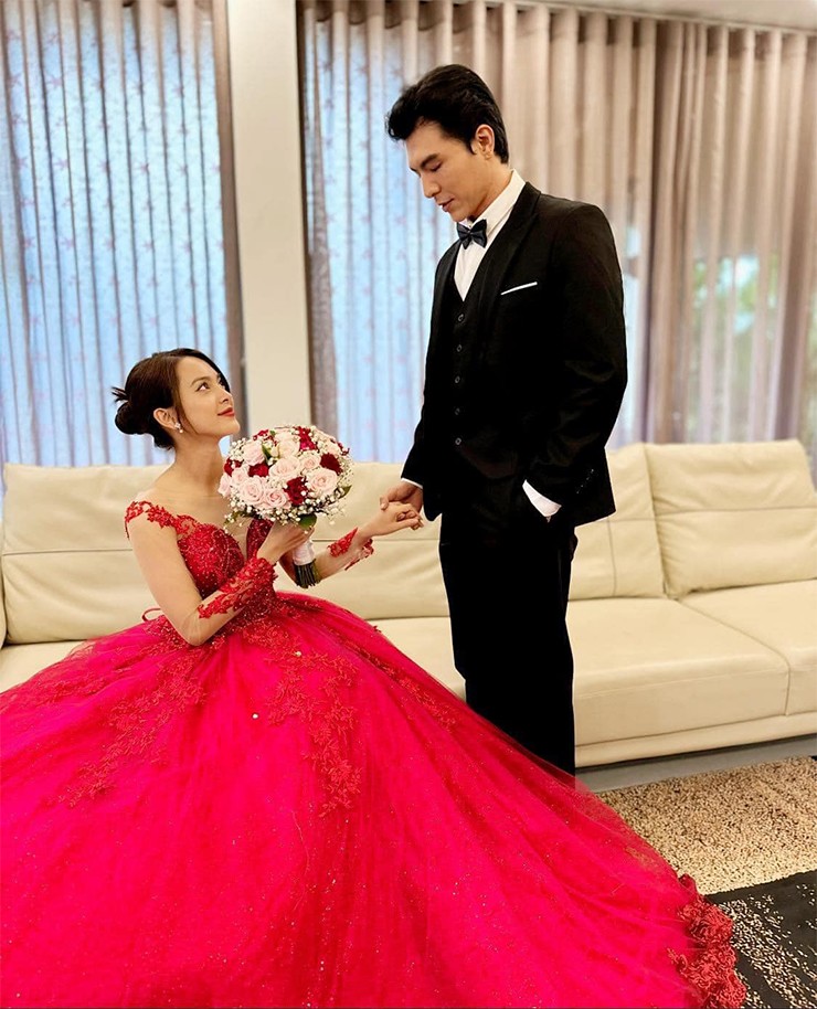 Tiến Phát Người ấy là ai tỏ rõ thái độ khi Quỳnh Lương tung khoảnh khắc thân mật với trai lạ - Hình 3
