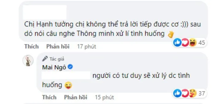 Mai Ngô bênh vực Lê Thị Hồng Hạnh hậu ứng xử bập bẹ, ban tổ chức Miss Grand Vietnam cũng vào cuộc - Hình 4