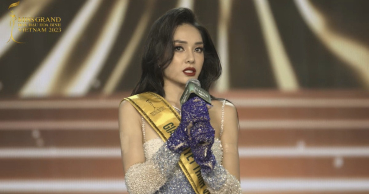 Mai Ngô bênh vực Lê Thị Hồng Hạnh hậu ứng xử bập bẹ, ban tổ chức Miss Grand Vietnam cũng vào cuộc - Hình 3